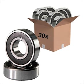 aRolamento 6200 Kit Com 30 Peças 10 X 30 X 9 Bicicleta Skate