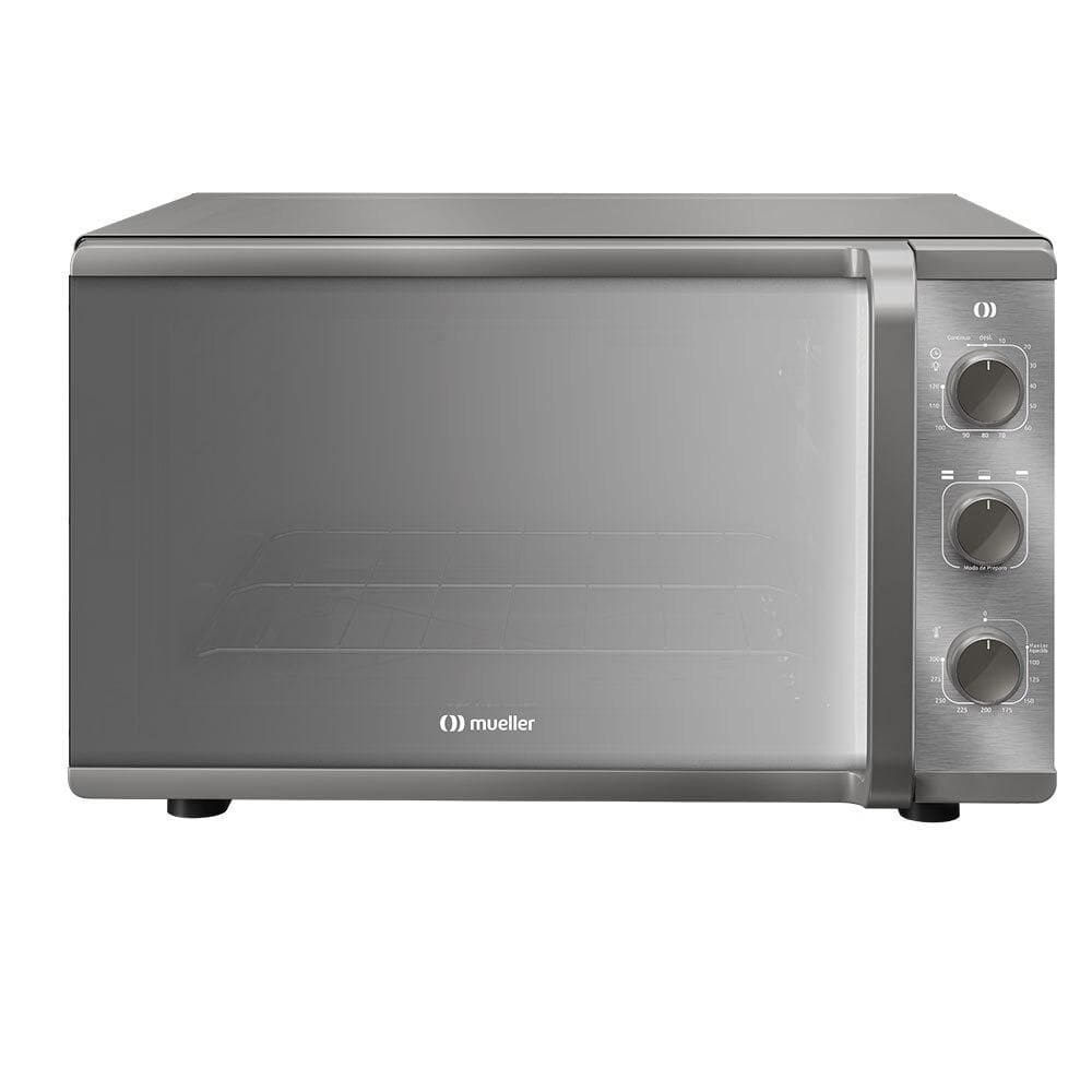 Forno Elétrico Mueller MFB50K 50 Litros, Espelhado - 110 Volts