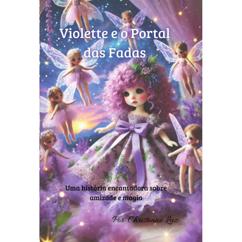 Violette e o Portal Das Fadas