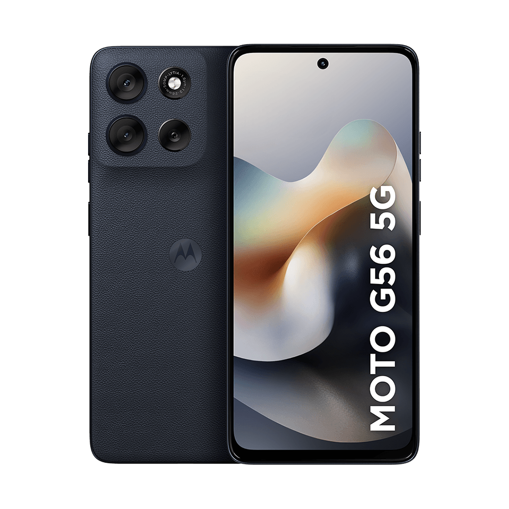 Smartphone Motorola Moto g56 5G - 256GB 24GB (8GB RAM+16GB Ram Boost) e 50MP Sony Lytia 600 Camera Ultrarresistencia militar IP68 + IP69