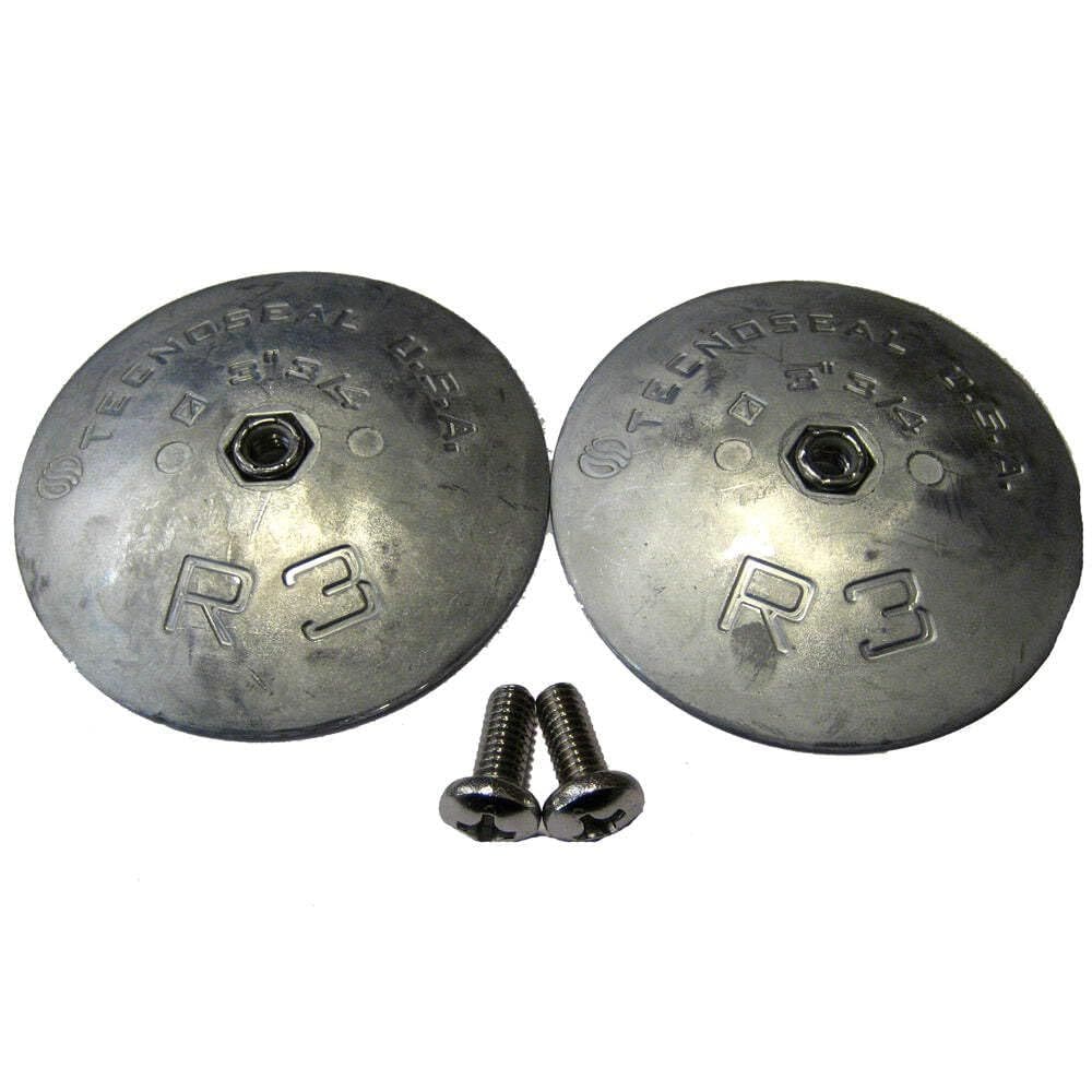 Equipamento de pesca Lenco Sacrificial Anodes Pair Silver 3.75c