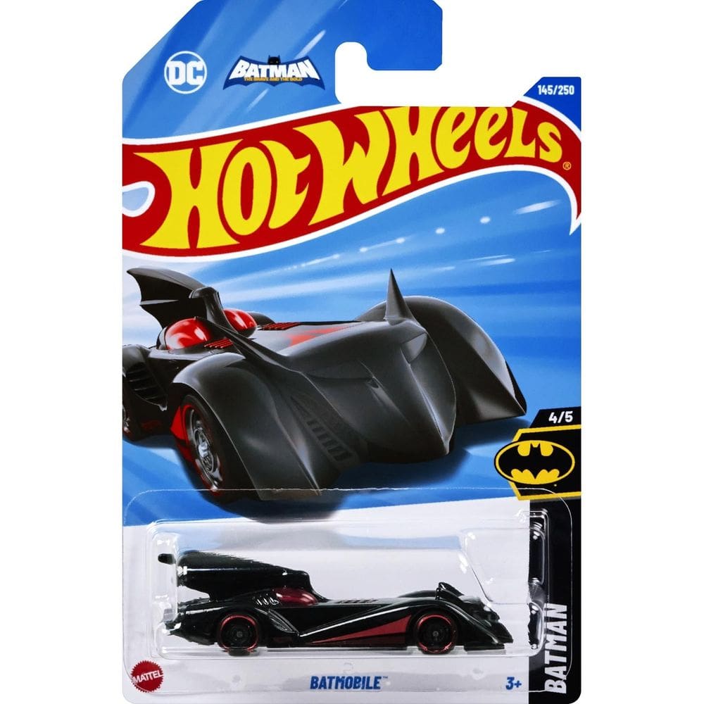Hot Wheels C4982 Batman - Batmobile - Hyy81