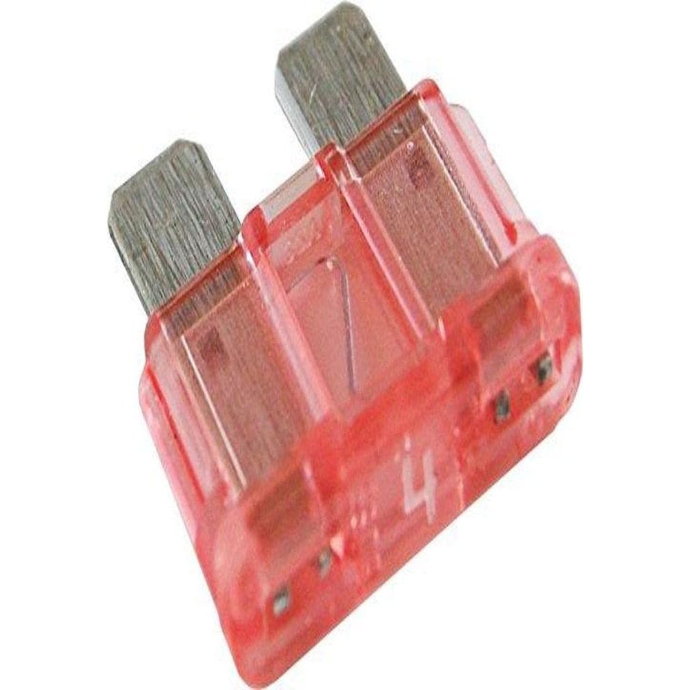 Fuse Blue Sea Systems 5238 4A ATO/ATC para automóveis, pacote com 2