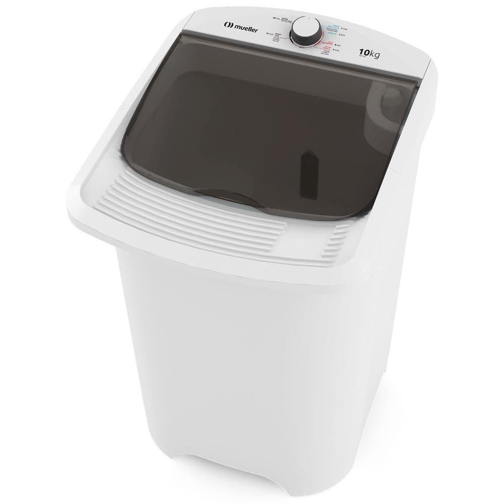 Tanquinho De Lavar Roupa Mueller 10 Kg Com Superesfregador MLT10CBranco 110V