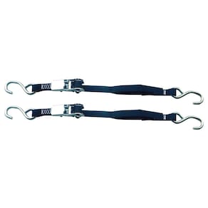 Catraca Tie-Down Rod Saver em aço inoxidável com 1,83 m de comprimento