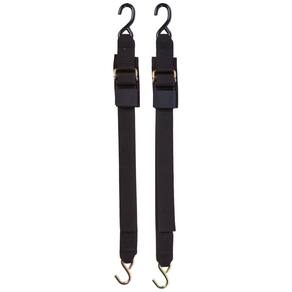 Trailer Tie-Down Rod Saver Quick Release 2 x 1,2 m - par
