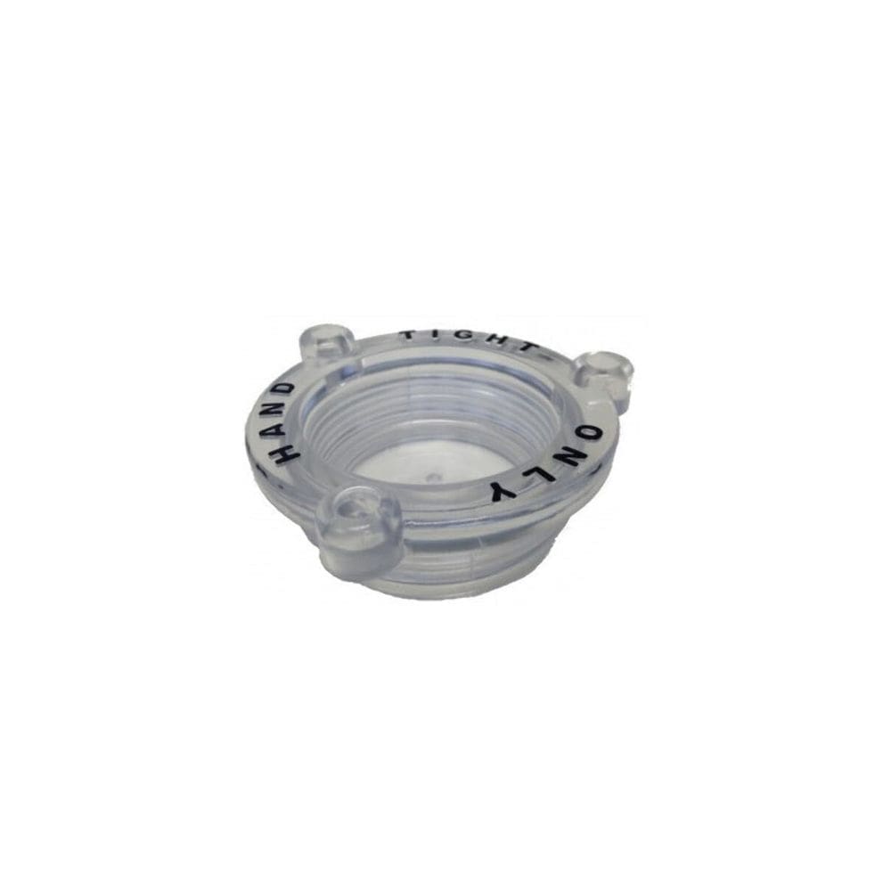Tampa de filtro Groco não metálica para ARG-500 e ARG-750