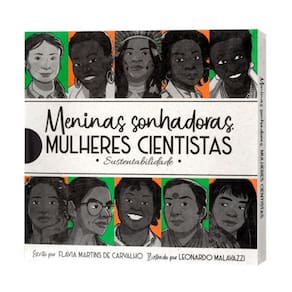Box - Meninas Sonhadoras, Mulheres Cientistas