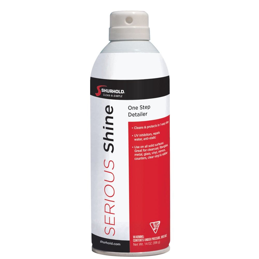 Detector rápido Shurhold Serious Shine 414 ml