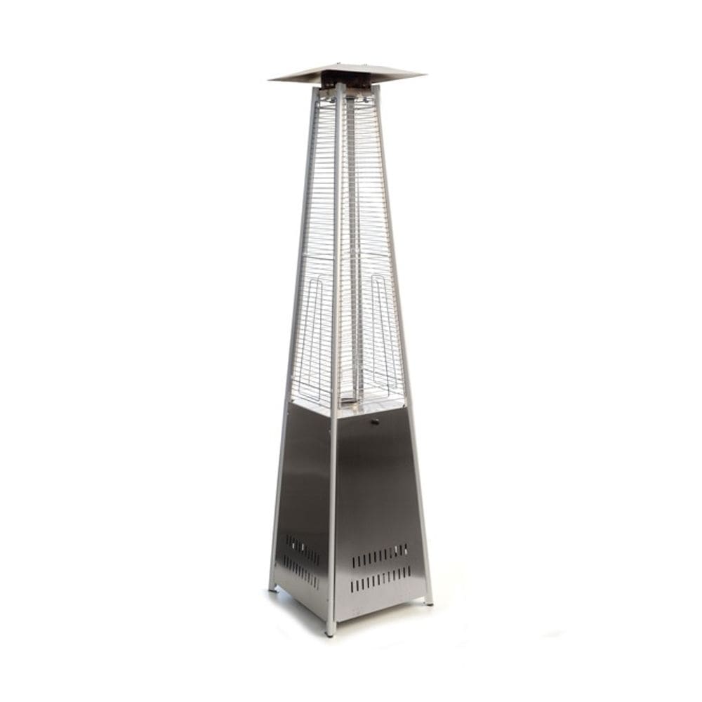 Aquecedor a Gás para Áreas Externas Pirâmide Inox - K3 Imports