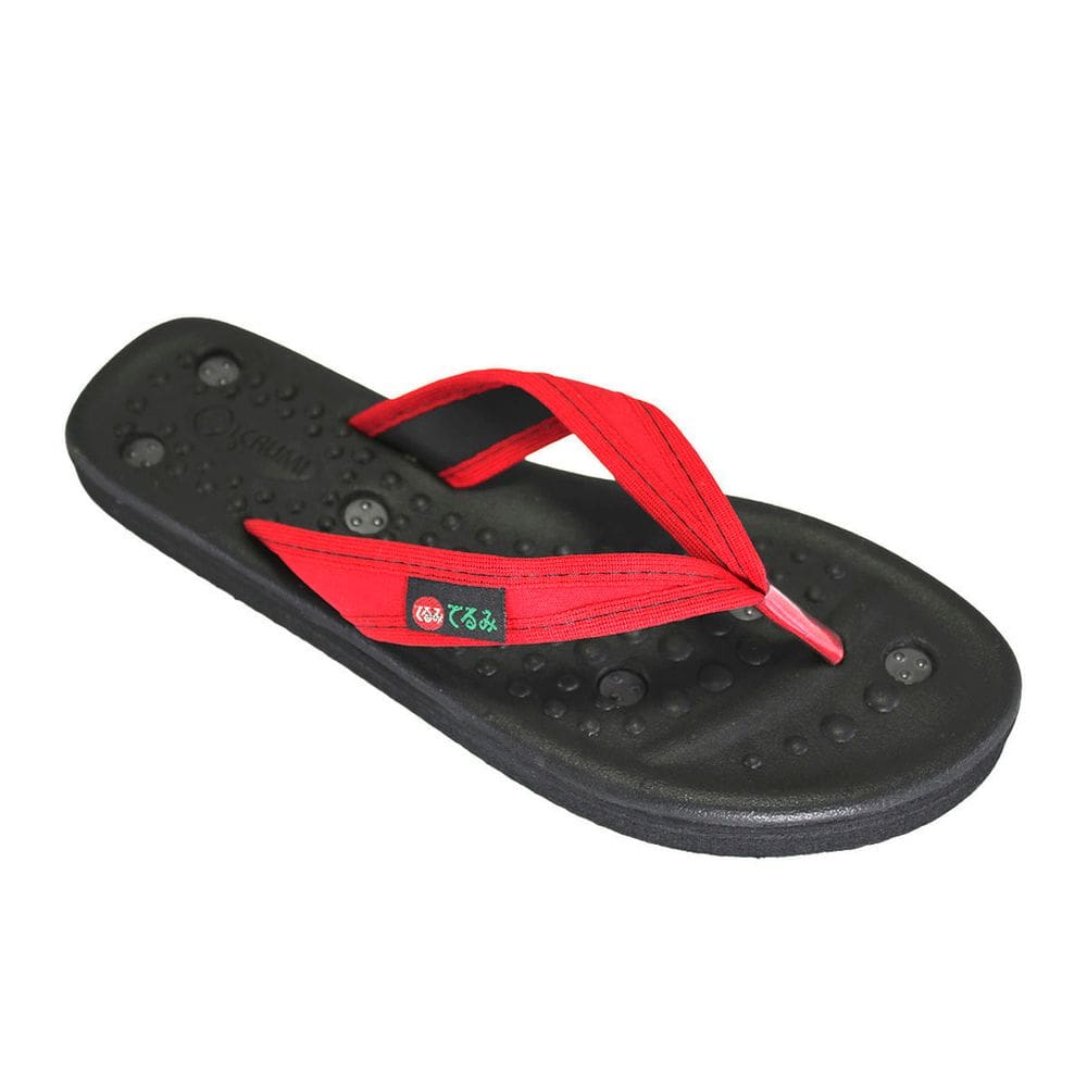 Chinelo Dedo Baixo Fino Magnético Kelly Vermelho 36 Par - Terumi