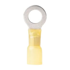 Terminais de anel termorretrátil Ancor 312503 12-10 AWG, pacote com 3