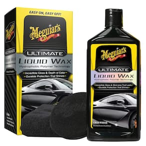 Cera para carro Meguiar`s Ultimate Liquid Wax 473ml com acessórios