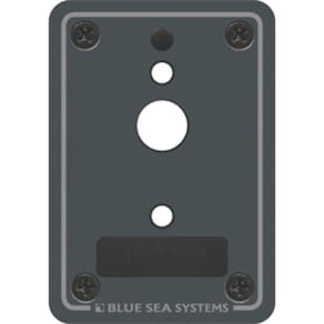 Equipamento de pesca Blue Sea Systems 8072 Panel A-Series Blank