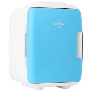 Mini Geladeira Automotiva Portátil 4 Litros Aquece USB 110V 12V Prateleiras Removíveis