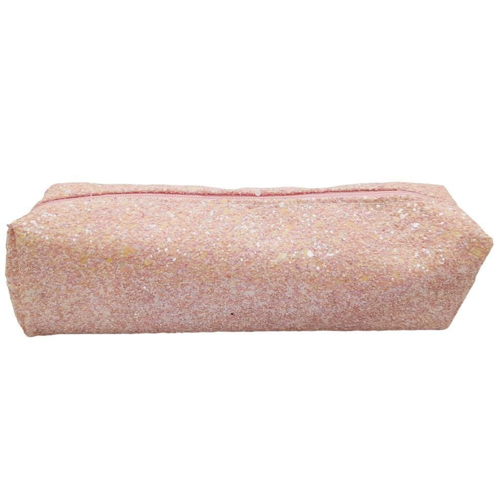 Estojo Multiuso Brilhante N2403758 Rosa - Quanhe