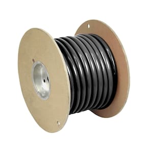 Cabo de bateria Pacer Group Pacer Black 1 AWG 7,62 m