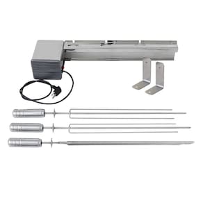 Painel Com Motor Grillex Modular Lift PM-584 - Giragrill