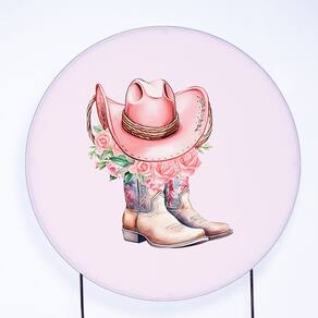 Painel Decorativo para Festa 1,80x1,80 metros Vesti Fácil com Elástico Cavalos - Fera Print