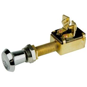 Interruptor Push-Pull BEP 1001303 SPST 2 posições - Ligado/Desligado