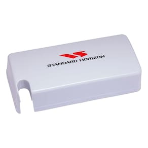 Capa de chuva/poeira STANDARD HORIZON HC1600 para GX1600 VHF branca