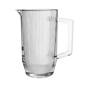 Jarra de Vidro Transparente Graffiato para Suco ou Água 1200ML