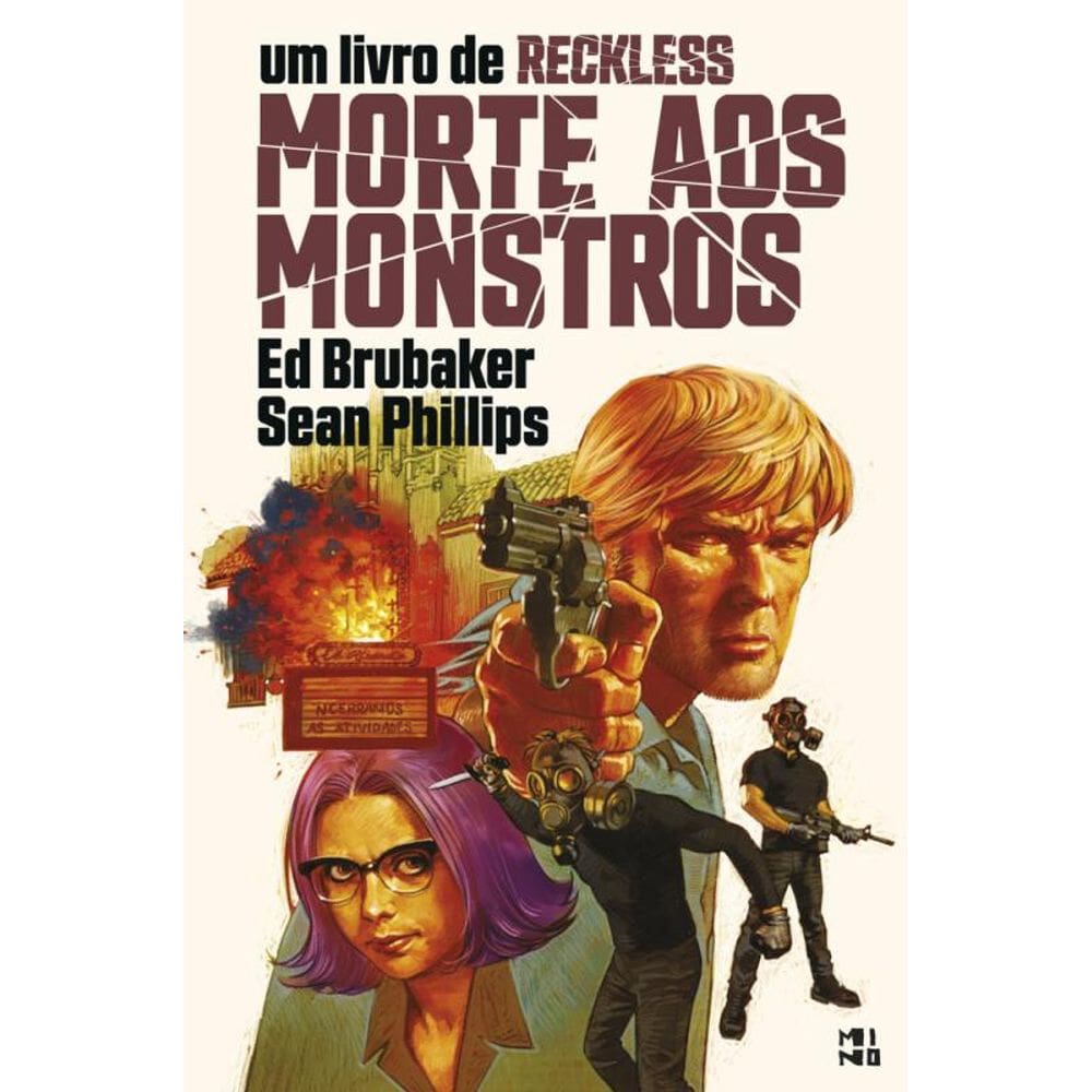 Reckless Volume 3: Morte aos Monstros