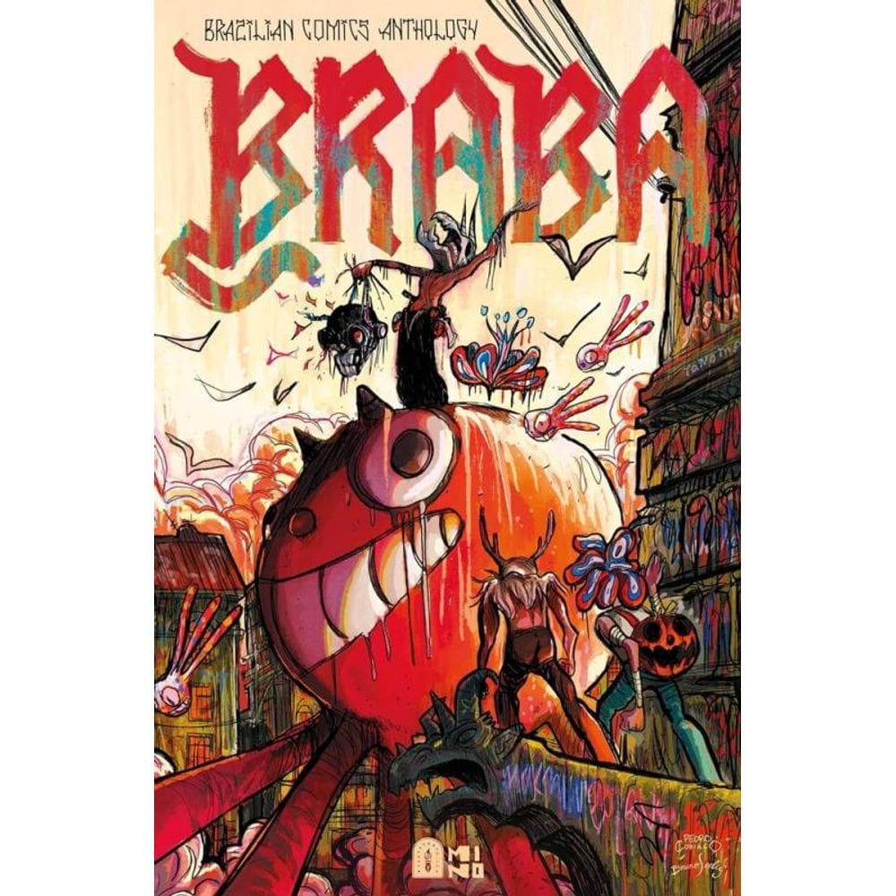 BRABA: Antologia Brasileira de Quadrinhos