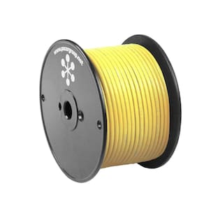 Arame primário Pacer Group Pacer Yellow 16 AWG - 30m