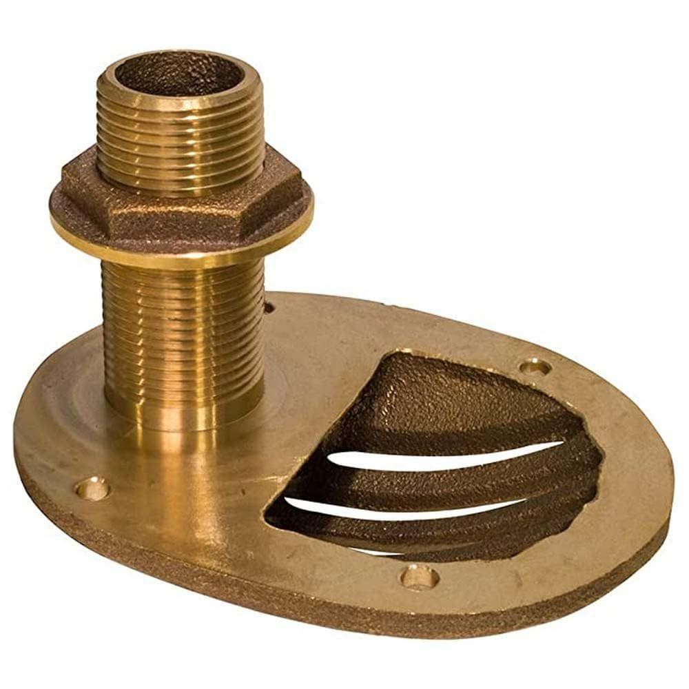 Hru Hull com filtro e porca Groco STH-2500-W Bronze