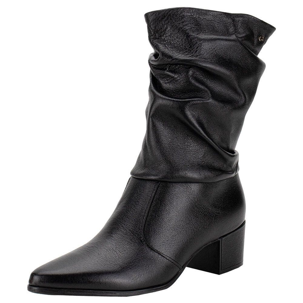 Bota Feminina Cano Médio Pegada 280901