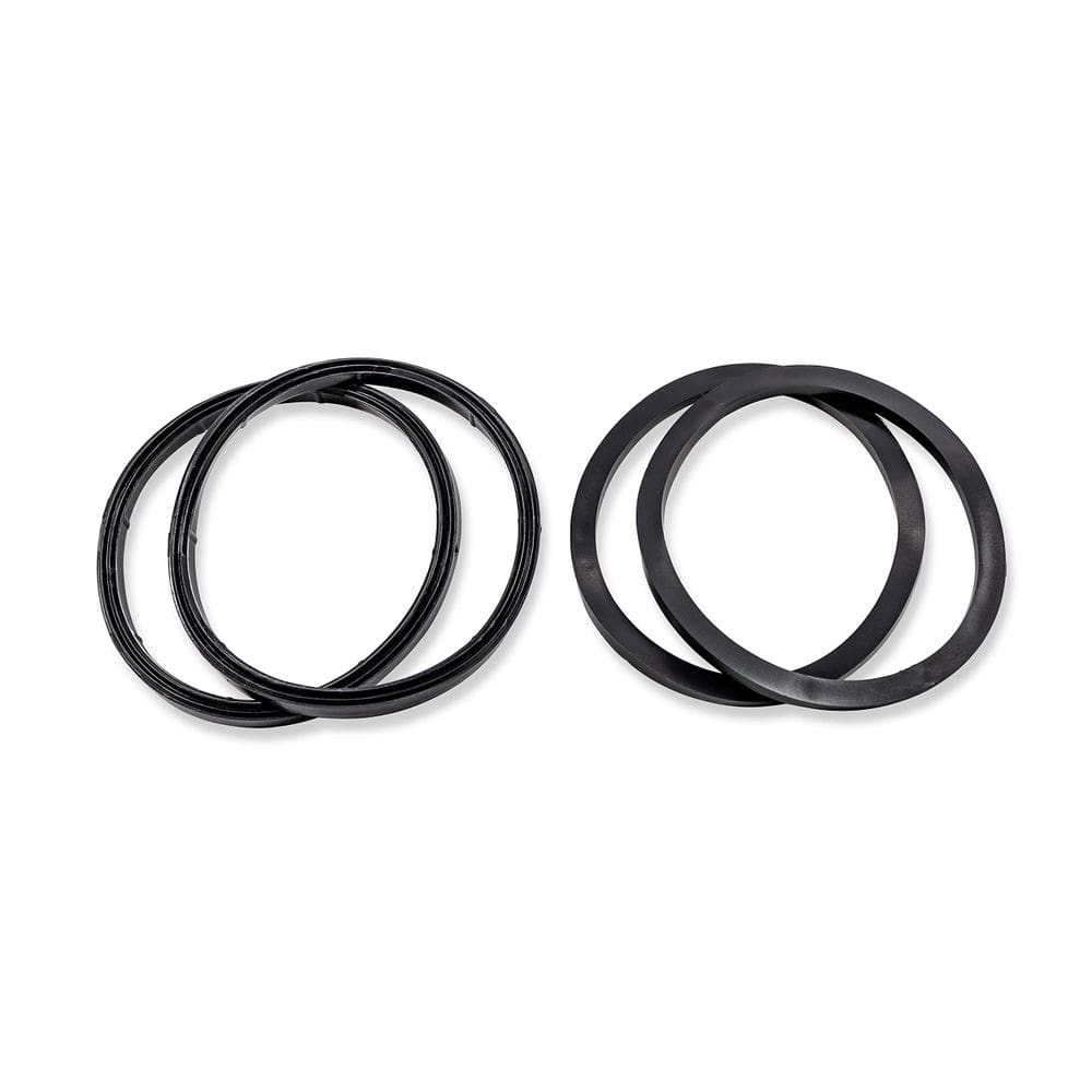 Junta de substituição de mangueira de esgoto Camco 4 Pack para conexões de RV