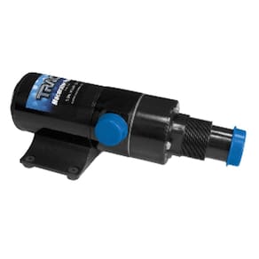 Bomba trituradora Trac Outdoors de alta potência 49,2 LPM 12 V DC