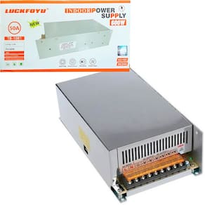 Fonte Alimentação Chaveada Colmeia Multiuso Bivolt 50A 600W