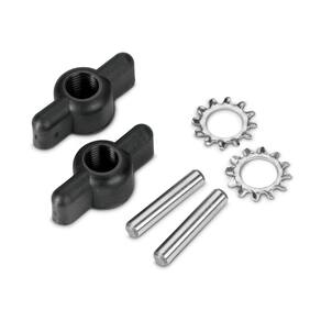 Kit de porcas de suporte Minn Kota 1865011 B/MKP-10 para motores de pesca