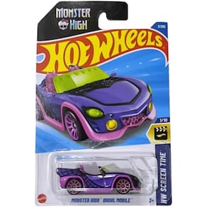 Hot Wheels C4982 Monster High Ghoul Mobile - Hyx62