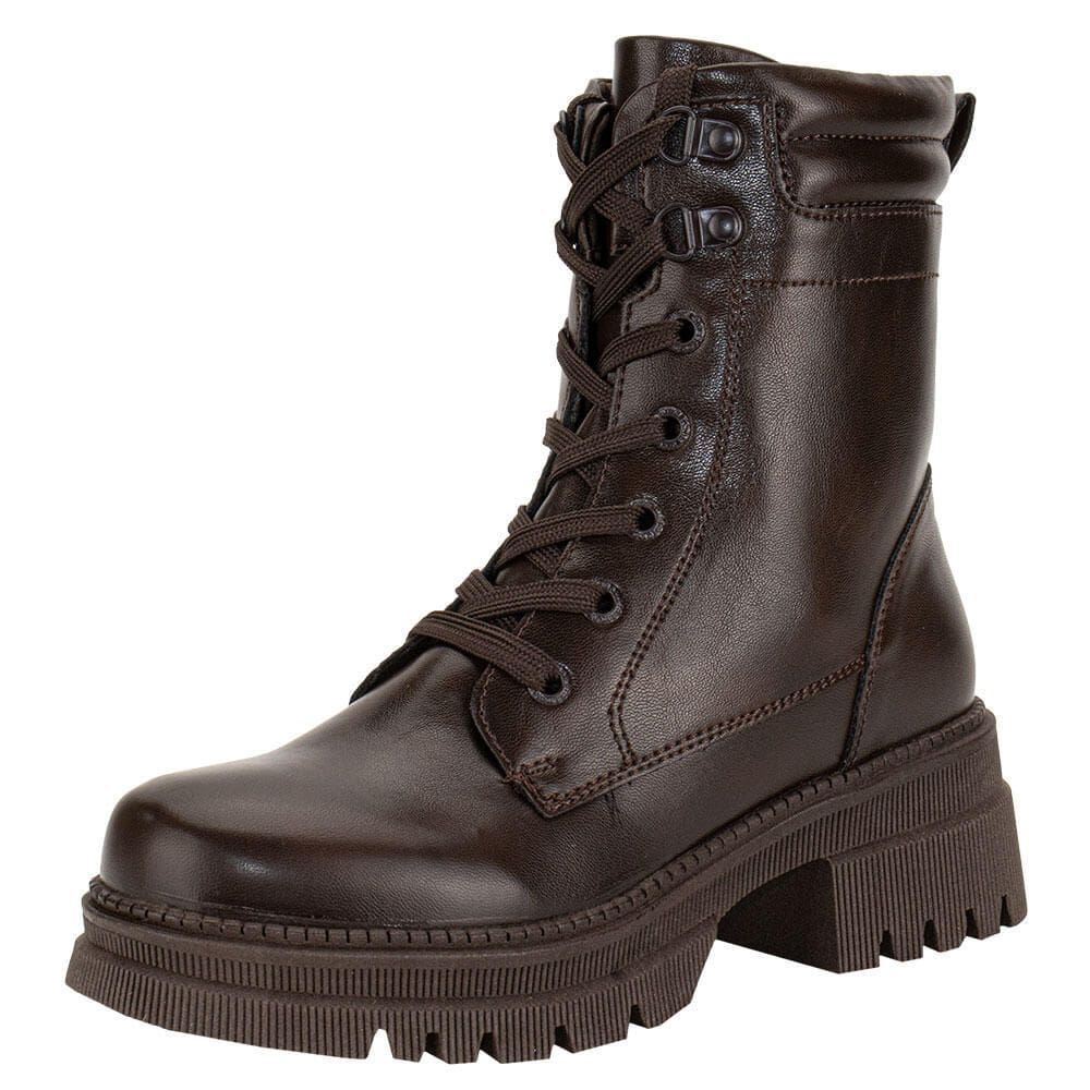 Bota Feminina Coturno Mooncity 72264