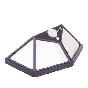 Luminária Solar Arandela com Sensor de Presença 15W Asus