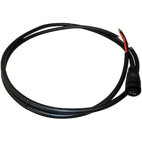 Cabo de alimentação Raymarine de 3 pinos 12/24V 1,5 m para DSM30/300 CP300