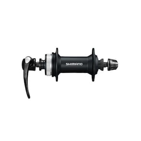 Cubo Dianteiro HB-M4050 Alivio 32 Furos Center Lock Preto