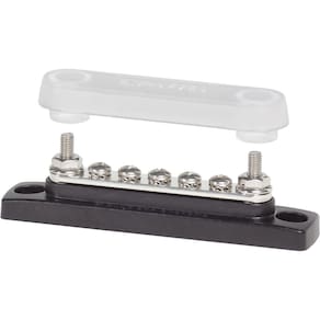 Mini BusBar Blue Sea Systems 2314 100A com 5 parafusos e tampa