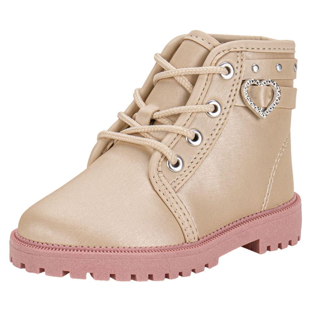 Bota Infantil Coturno Molekinha 2126526