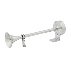 Buzina elétrica Marinco 10017XL 24V Trompete único