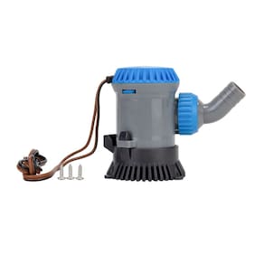 Bomba de esgoto Trac Outdoors 600 GPH para todas as embarcações (69300)
