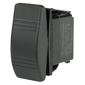 Interruptor de intensidade BEP 1001806 SPDT Contura 12V/24V DC 20A/15A