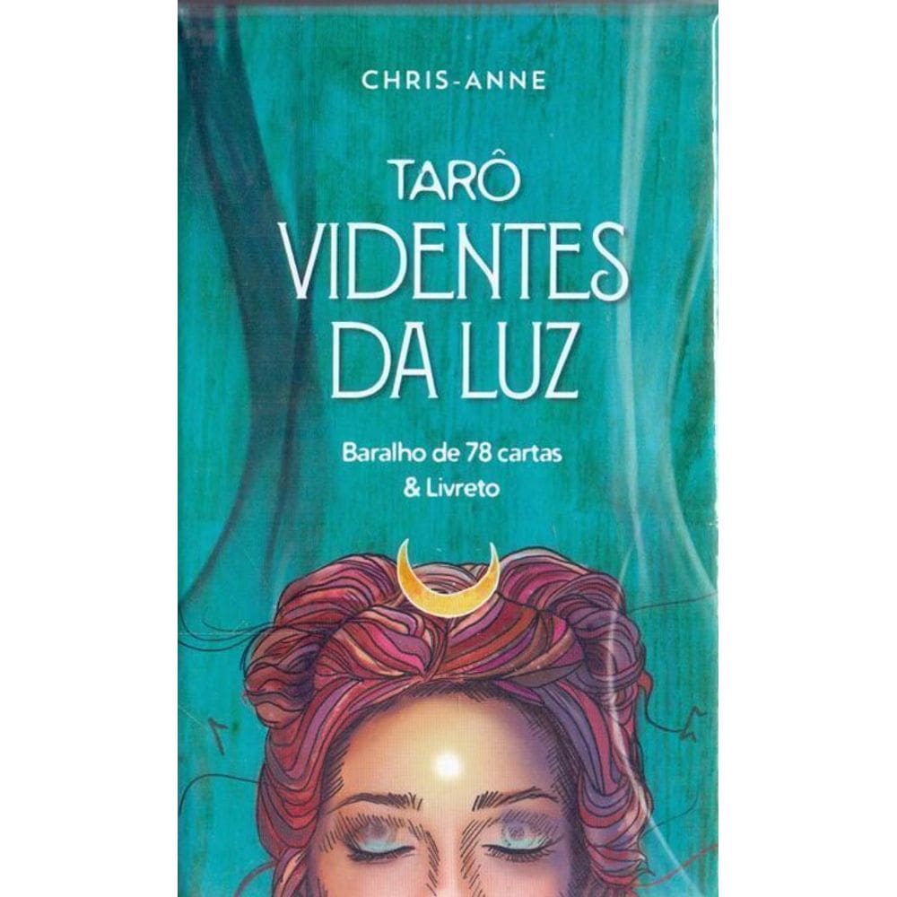 Tarô Videntes da Luz - Baralho de 78 Cartas & Livreto