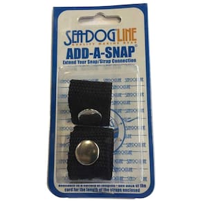 Snap Fastener Sea-Dog Add-A-Snap Preto Tamanho 4