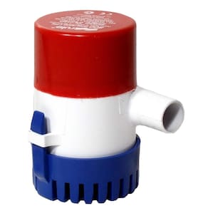 Bomba de substituição de dreno de chuveiro Rule 800 GPH 12V