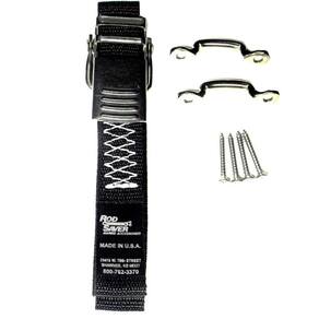 Bateria de aço inoxidável/tanque de gás Tie-Down Rod Saver - 48cm