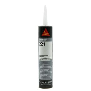Selante/adesivo AP Products Sikaflex-221 Alumínio Cinza